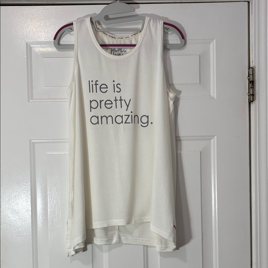 Peace Love World Brand Tank Size Small Peace Love World Brand Tank Size Small